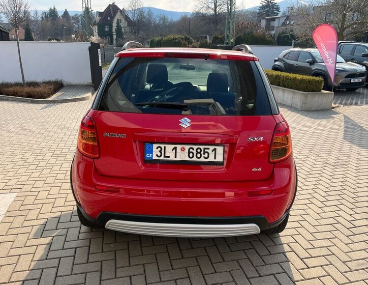 Suzuki SX4 SUV / Terénní 1,6 l 79 kw