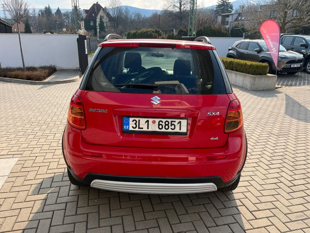 Suzuki SX4 SUV / Terénní 1,6 l 79 kw