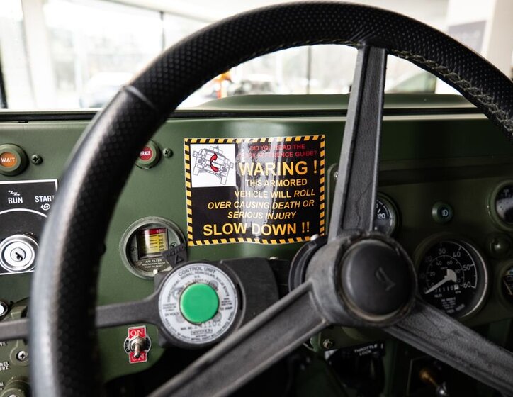 Hummer H1 SUV / Terénní 6,2 l 110 kw