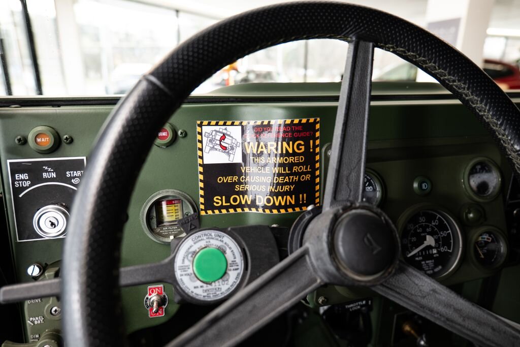 Hummer H1 SUV / Terénní 6,2 l 110 kw