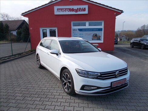 Volkswagen Passat Kombi 2,0 l 140 kw