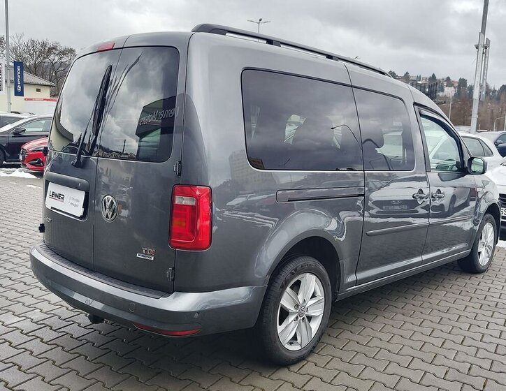 Volkswagen Caddy Skříň 2,0 l 110 kw