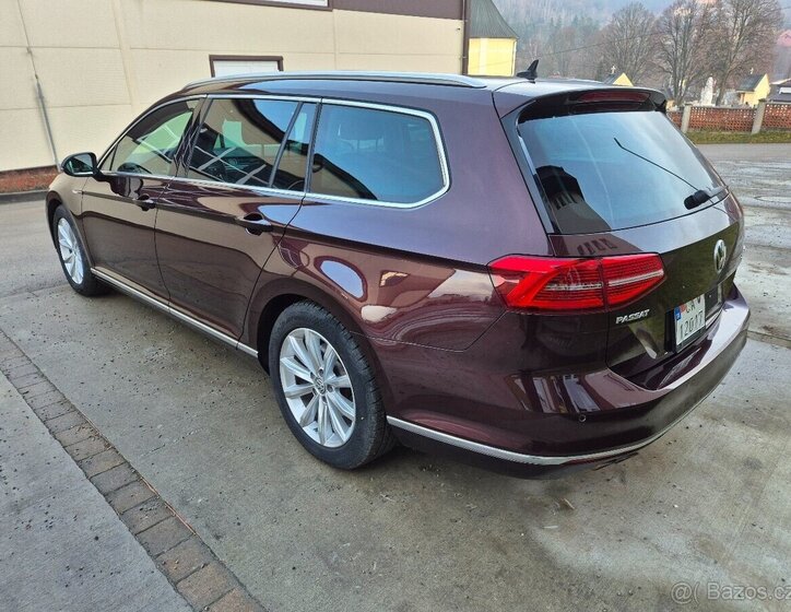 Volkswagen Passat Kombi 0,0 140 kw