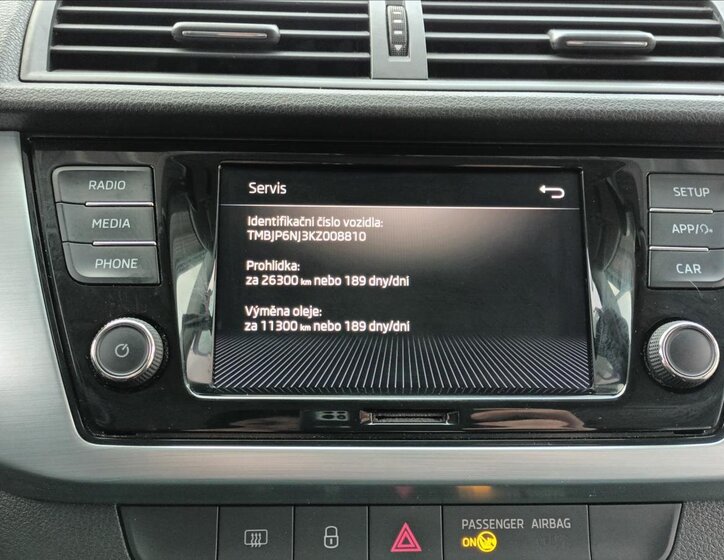 Škoda Fabia Kombi 999,0 70 kw