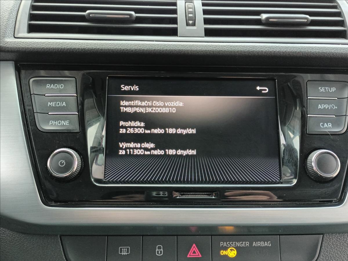 Škoda Fabia Kombi 999,0 70 kw