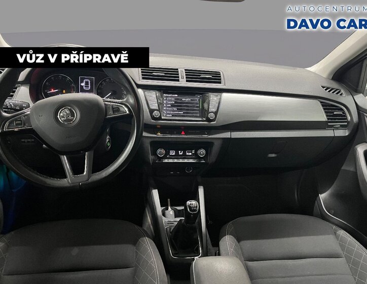 Škoda Fabia Kombi 1,2 l 81 kw