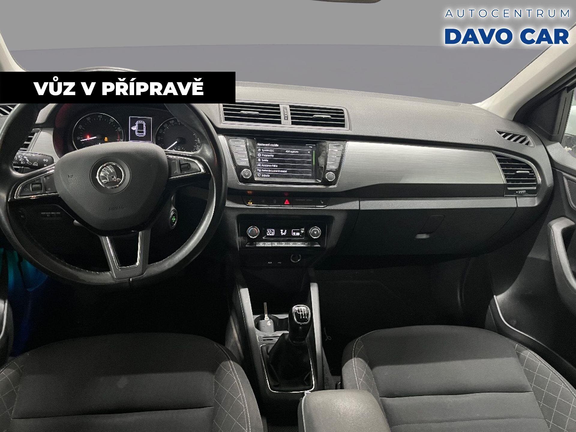 Škoda Fabia Kombi 1,2 l 81 kw