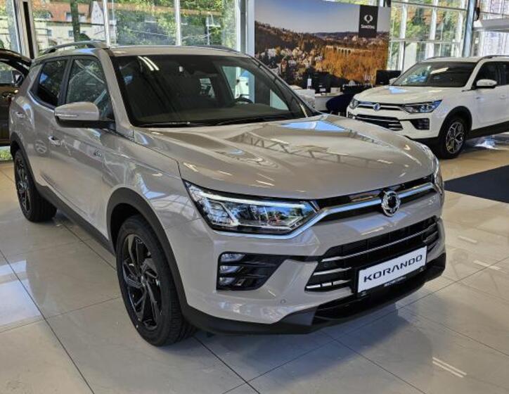 SsangYong Korando 1