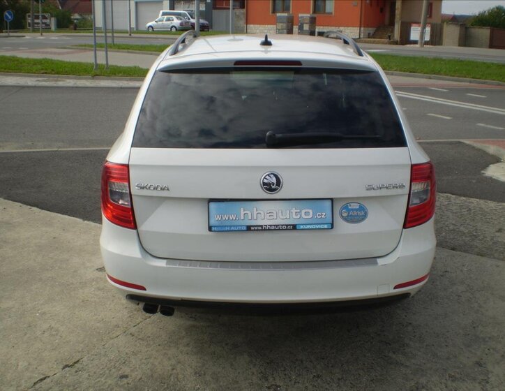 Škoda Superb 5