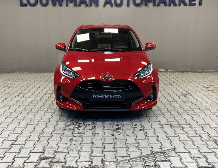 Toyota Yaris Hatchback 1,5 l 68 kw