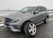Mercedes-Benz Třídy M SUV / Terénní 3,0 l 190 kw