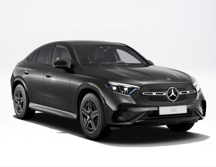 Mercedes-Benz GLC Kupé 2,0 l 120 kw