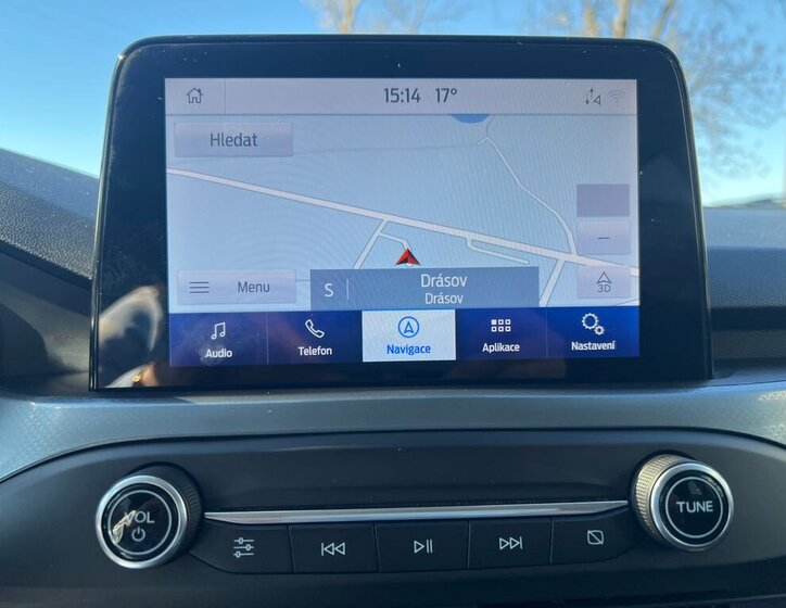 Ford Focus Kombi 2,0 l 110 kw