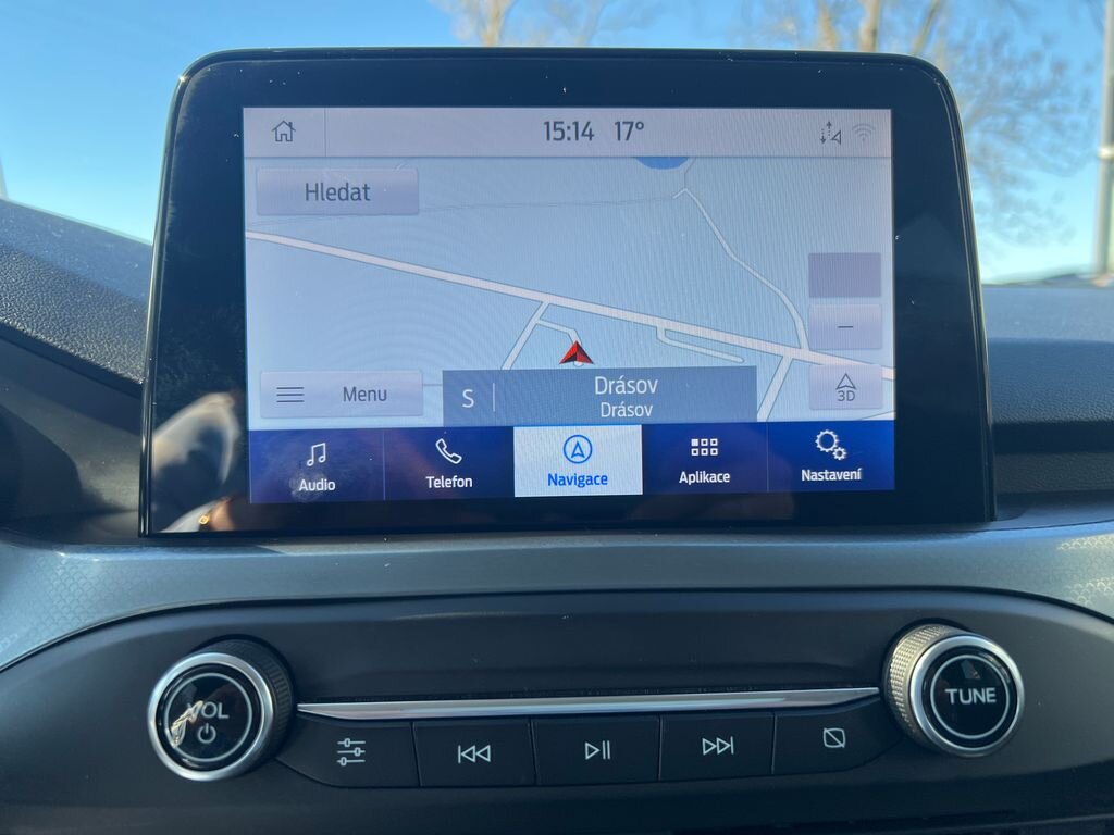 Ford Focus Kombi 2,0 l 110 kw