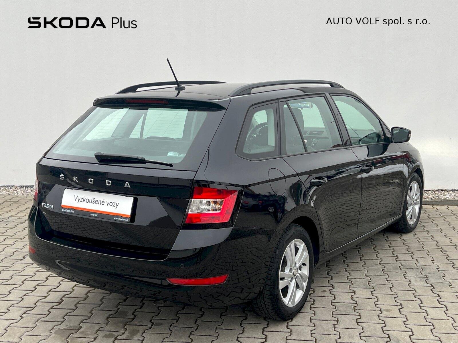 Škoda Fabia Kombi 1,0 l 70 kw