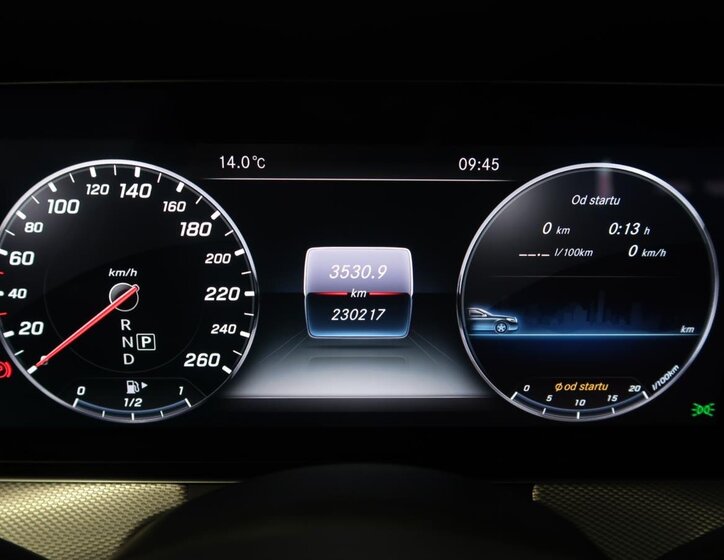 Mercedes-Benz Třídy E Kombi 2,0 l 143 kw