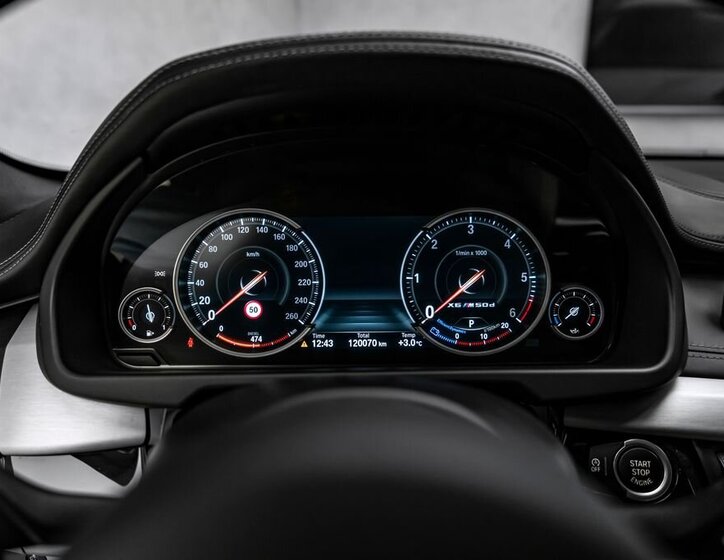 BMW X6 SUV / Terénní 3,0 l 280 kw