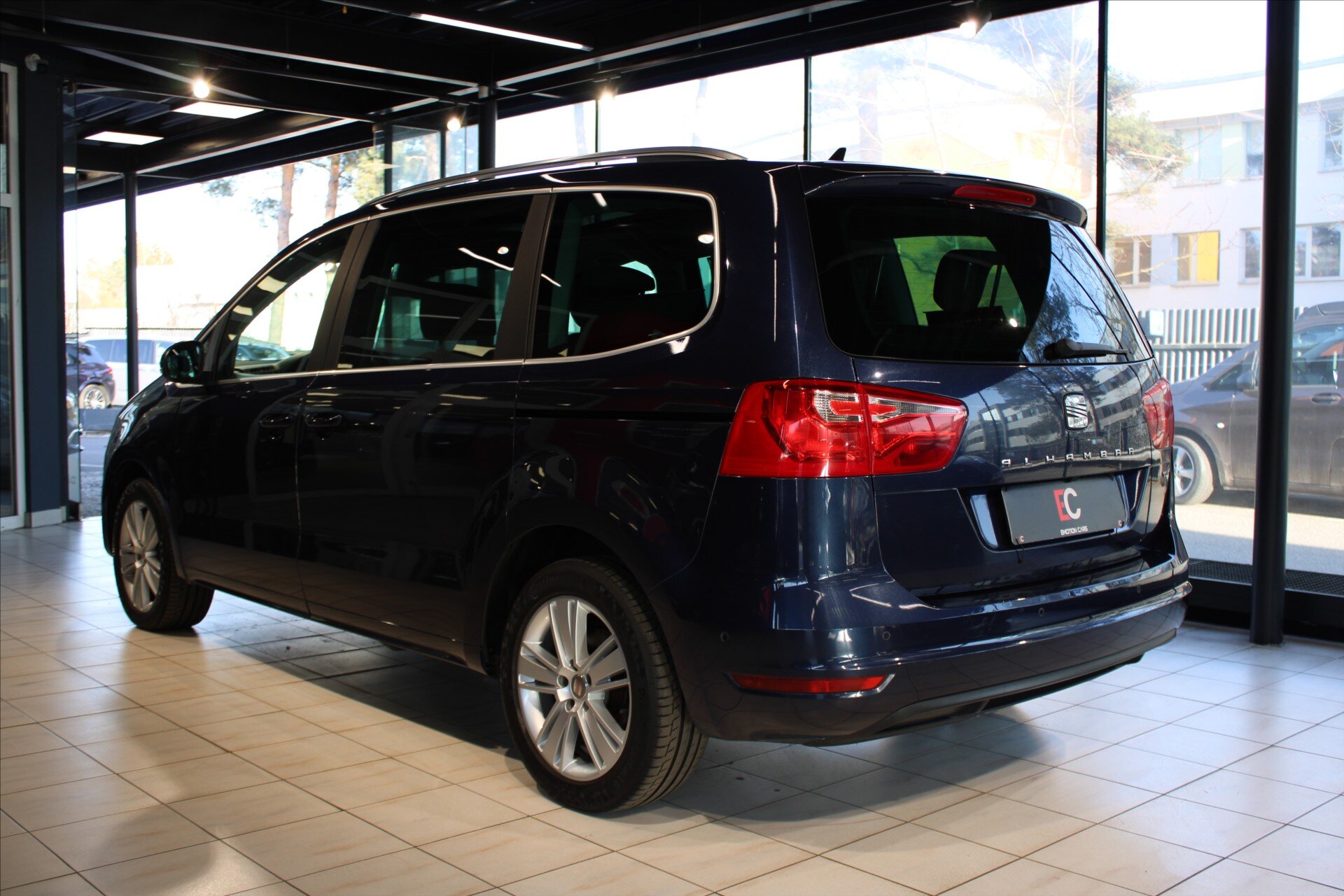 Seat Alhambra VAN-Minibus 2,0 l 130 kw