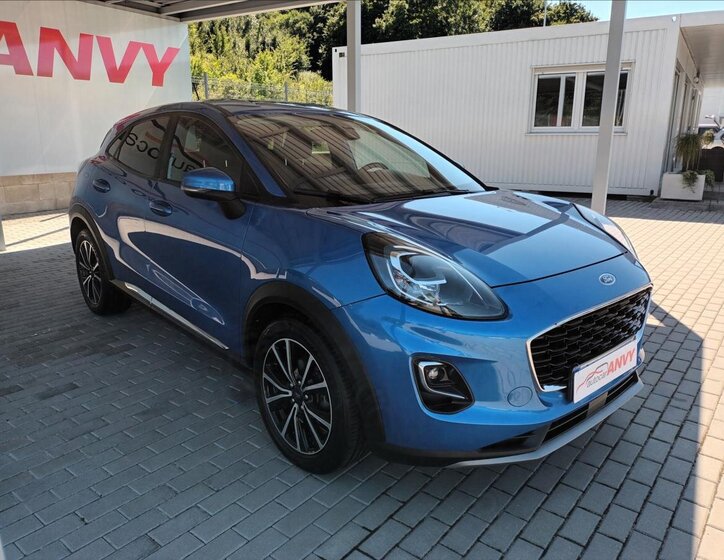 Ford Puma Hatchback 999,0 92 kw