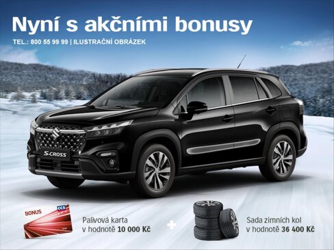 Suzuki S-Cross SUV 1,4 l 81 kw