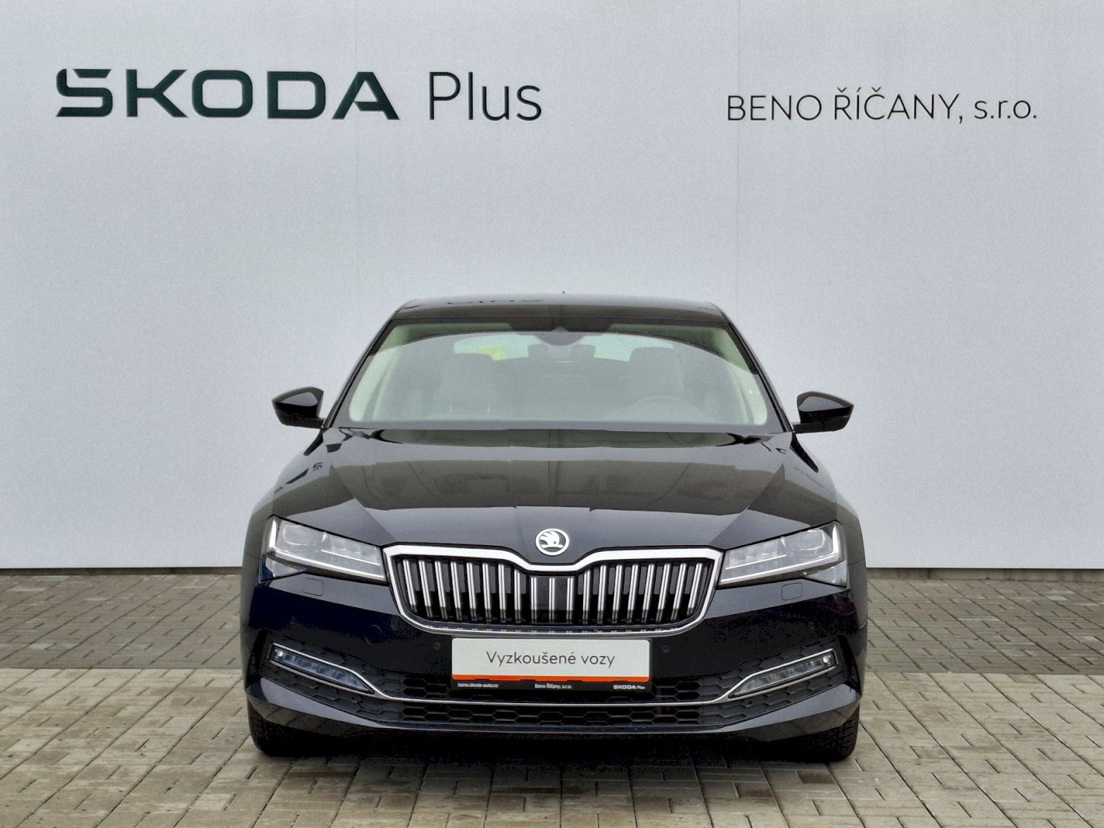 Škoda Superb Sedan 2,0 l 110 kw