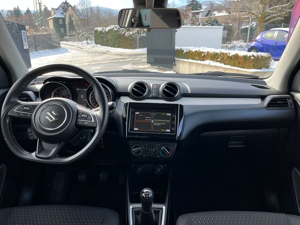 Suzuki Swift Hatchback 1,2 l 61 kw