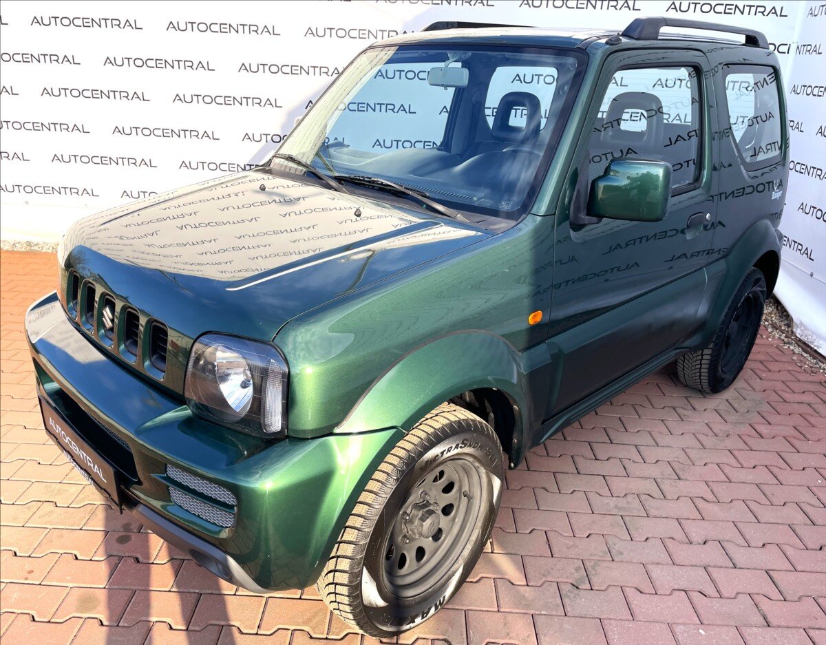 Suzuki Jimny SUV / Terénní 1,3 l 63 kw