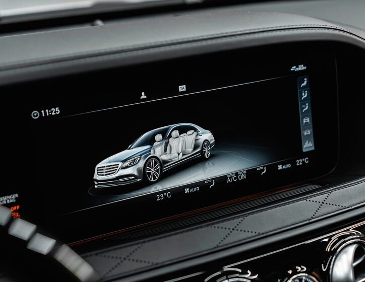 Mercedes-Benz Třídy S 13