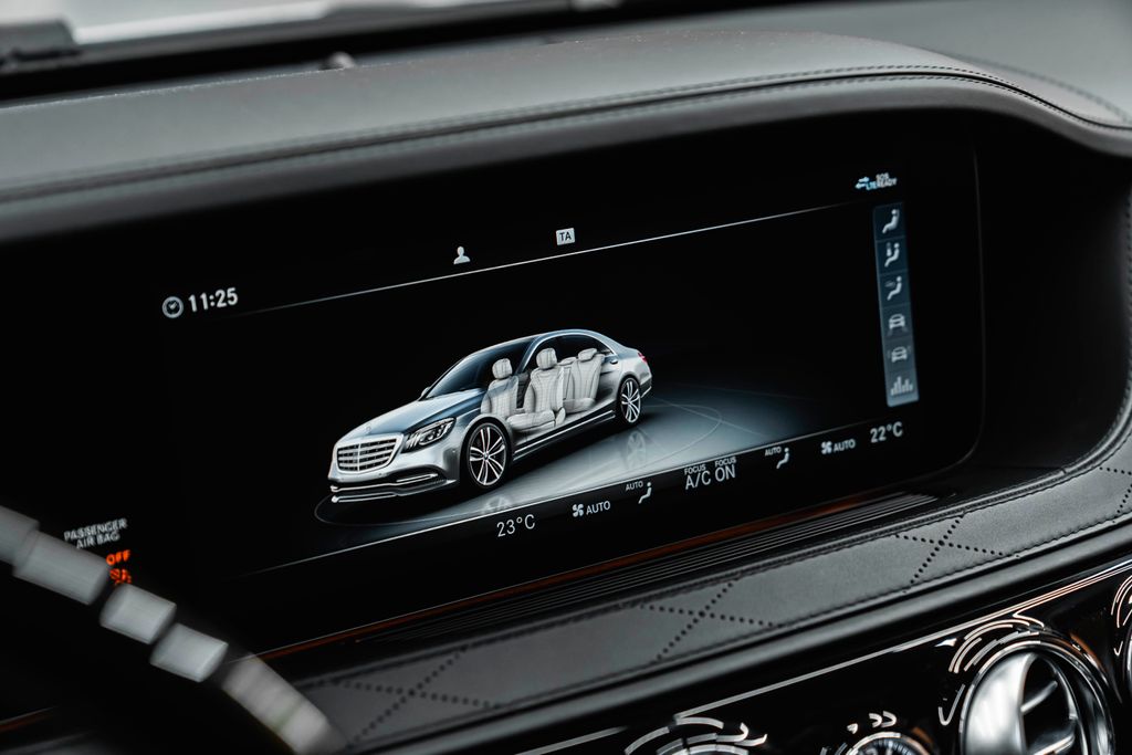 Mercedes-Benz Třídy S