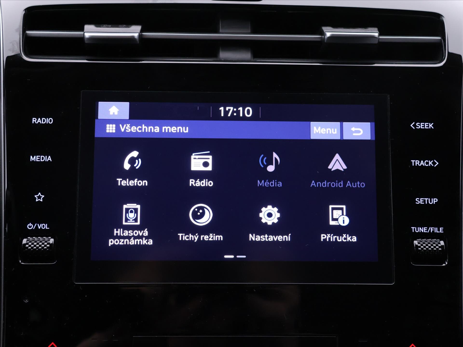 Hyundai Tucson SUV / Terénní 1,6 l 110 kw