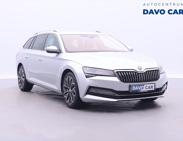 Škoda Superb Kombi 2,0 l 147 kw
