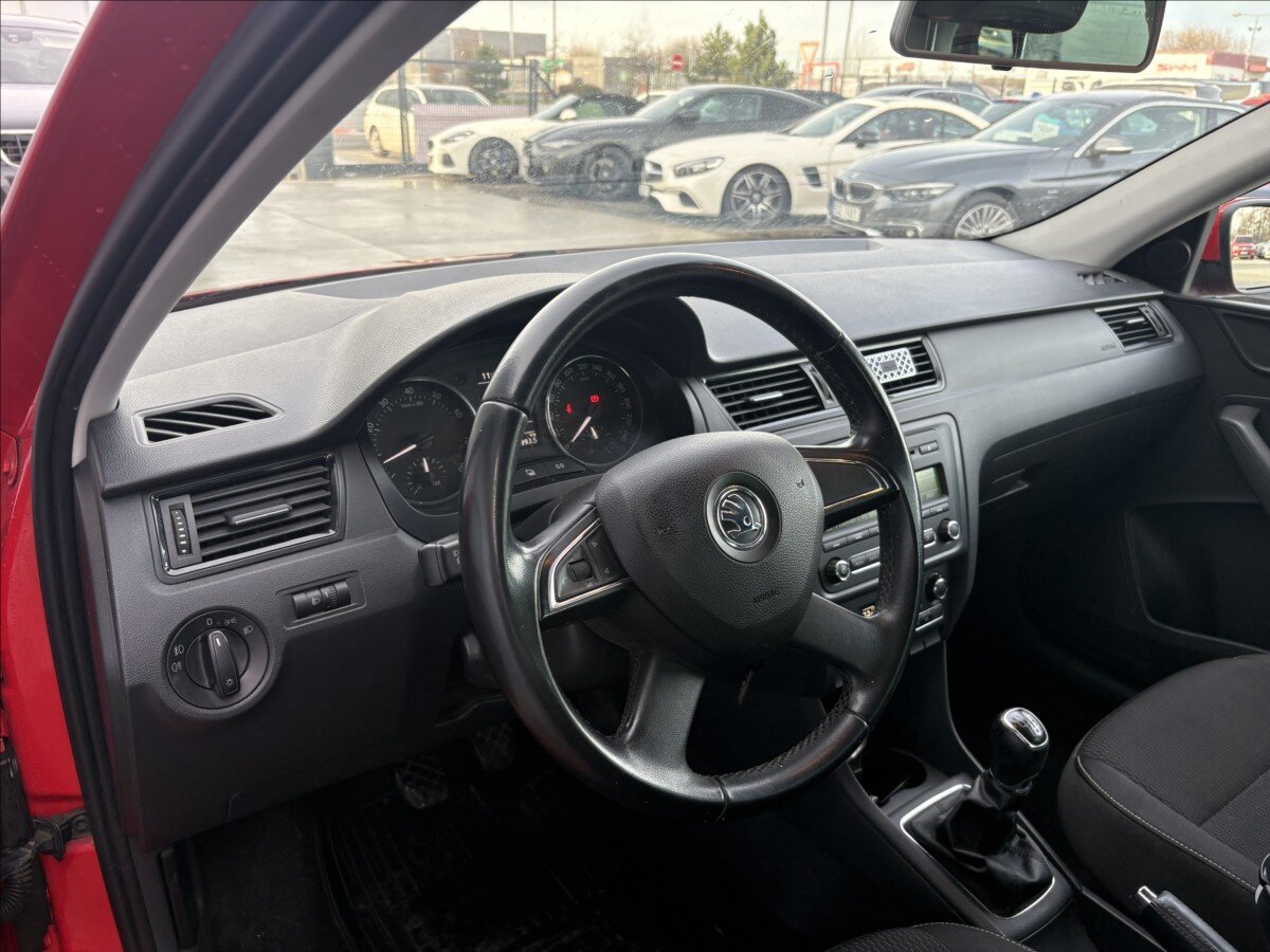 Škoda Rapid