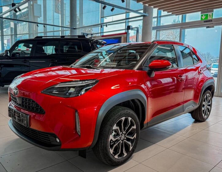 Toyota Yaris Cross SUV 1,5 l 85 kw