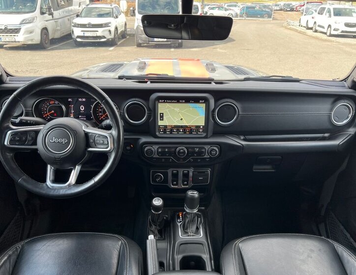 Jeep Wrangler SUV / Terénní 2,0 l 200 kw