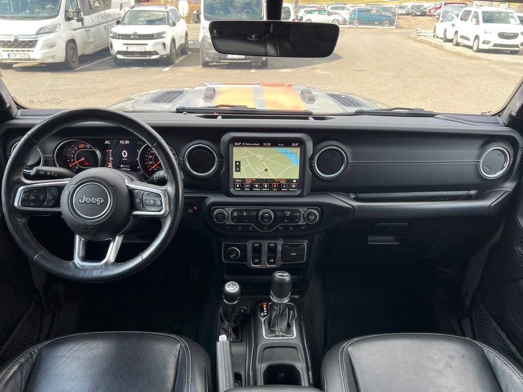 Jeep Wrangler SUV / Terénní 2,0 l 200 kw