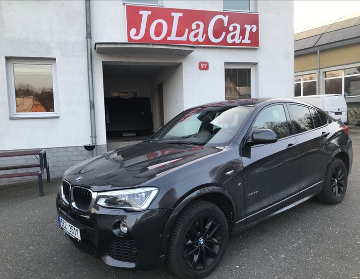 BMW X4 Sedan / Limuzína 2,0 l 140 kw