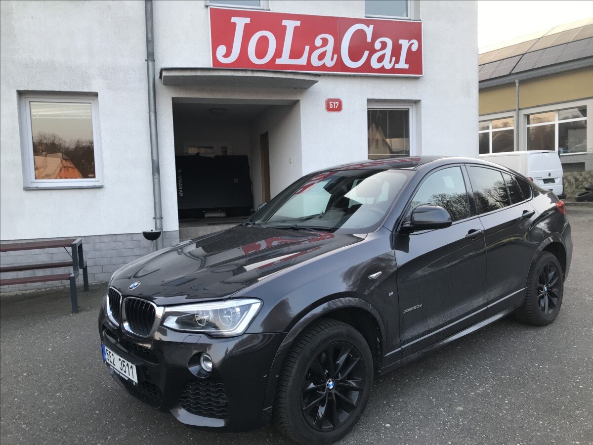 BMW X4 Sedan / Limuzína 2,0 l 140 kw