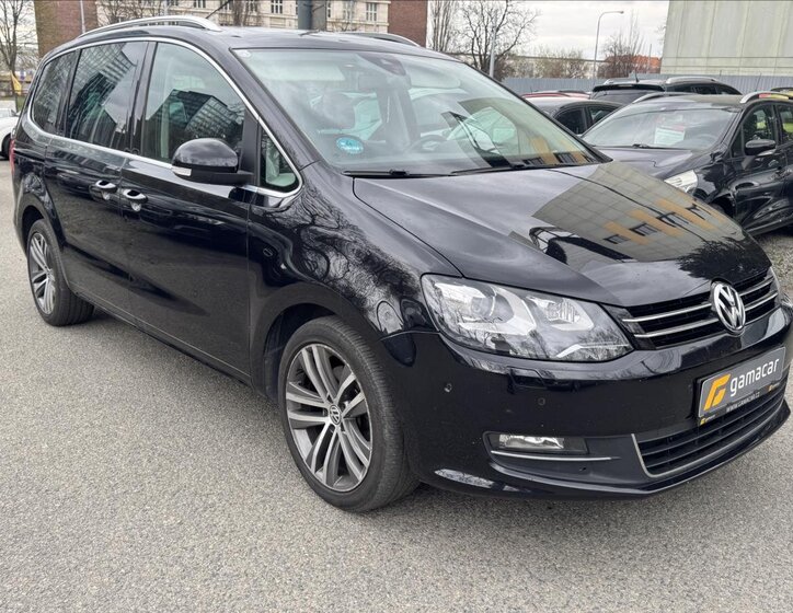 Volkswagen Sharan MPV 2,0 l 147 kw