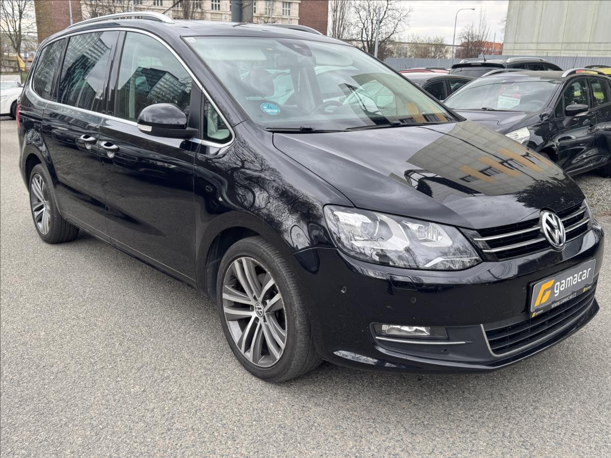 Volkswagen Sharan MPV 2,0 l 147 kw