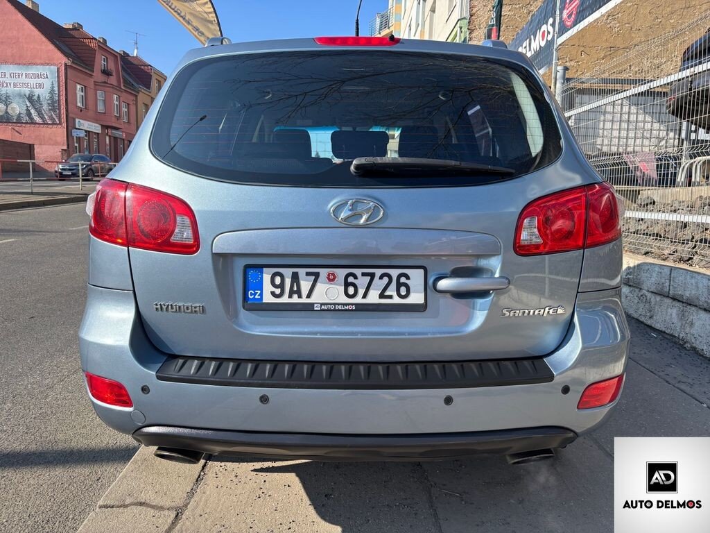 Hyundai Santa Fe SUV / Terénní 2,2 l 114 kw