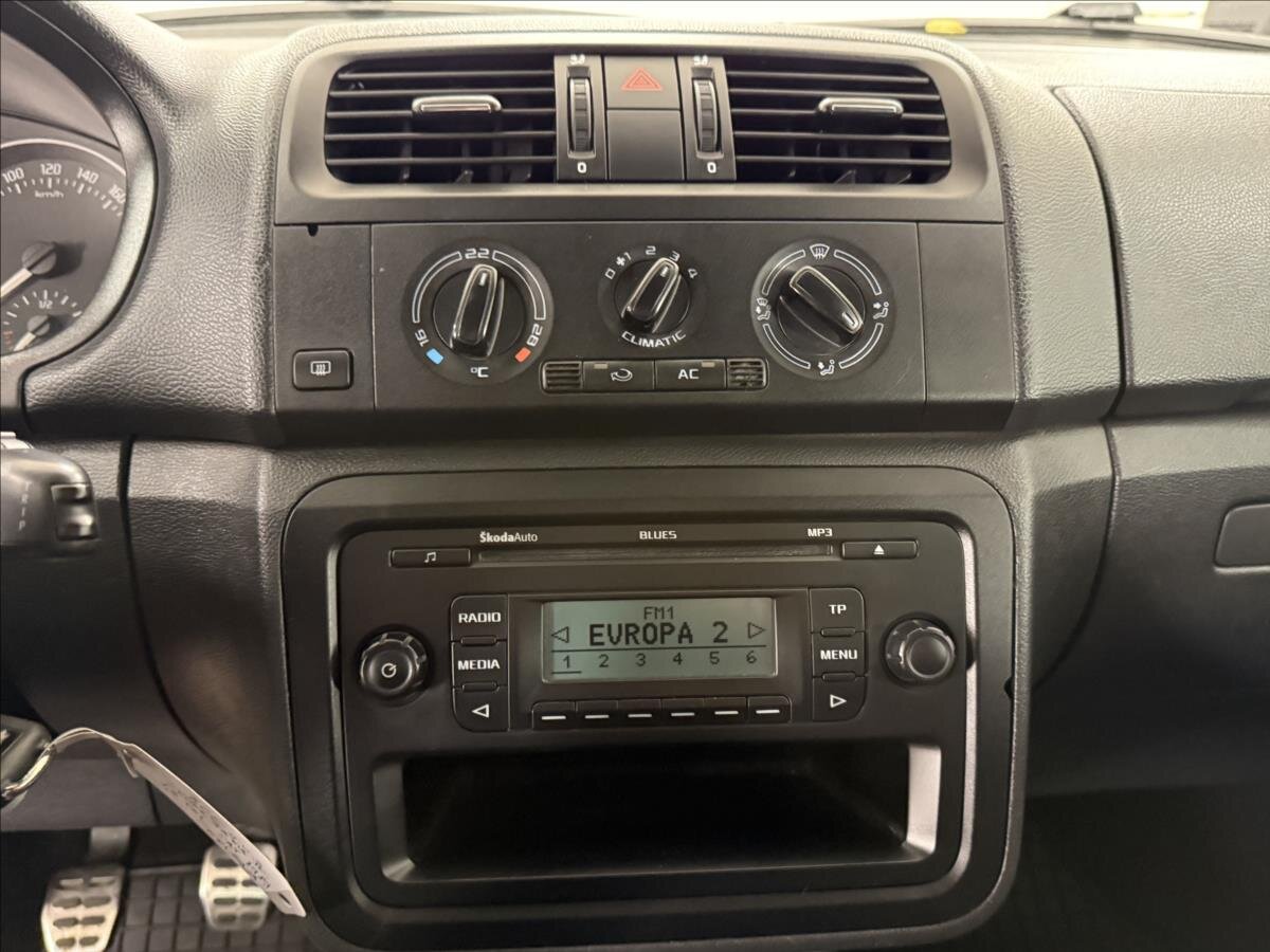 Škoda Fabia Hatchback 1,6 l 55 kw