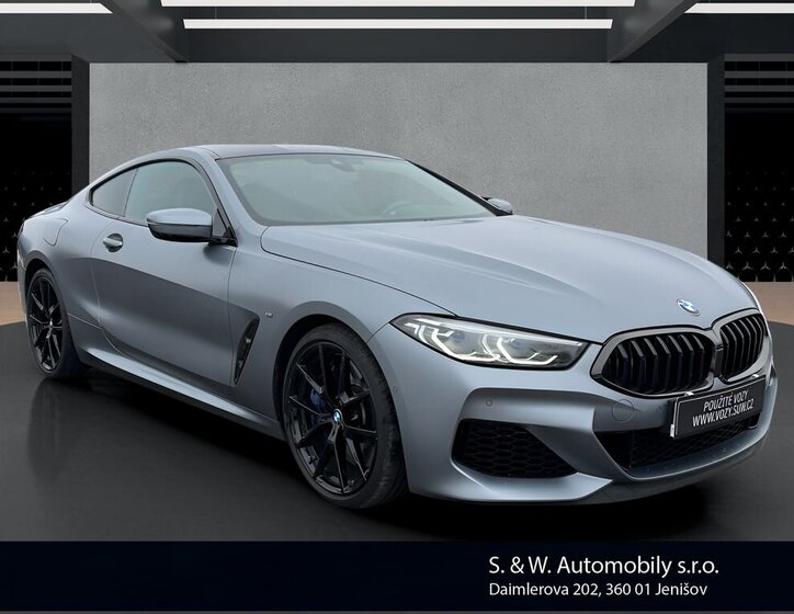 BMW Řada 8 Kupé 4,4 l 390 kw