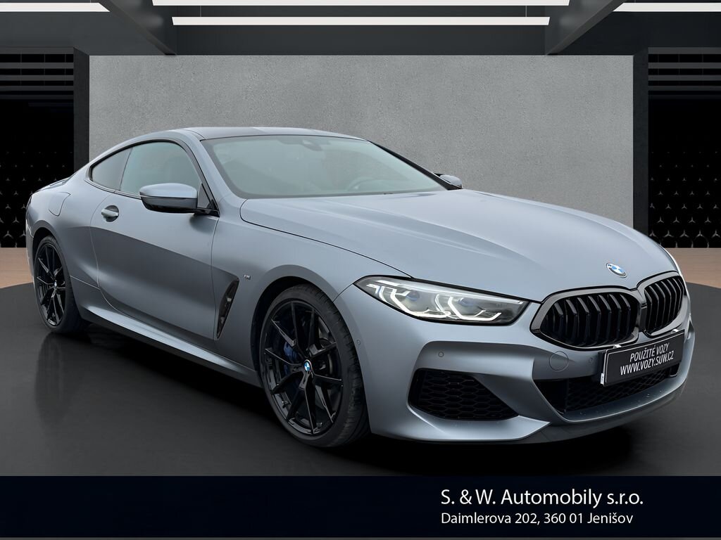 BMW Řada 8 Kupé 4,4 l 390 kw
