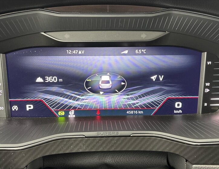 Škoda Superb Kombi 2,0 l 140 kw