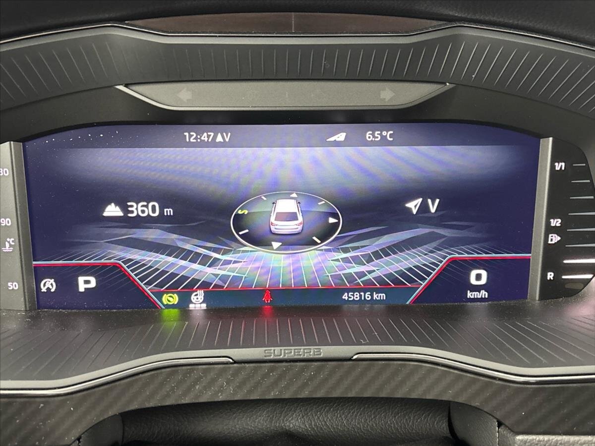 Škoda Superb Kombi 2,0 l 140 kw