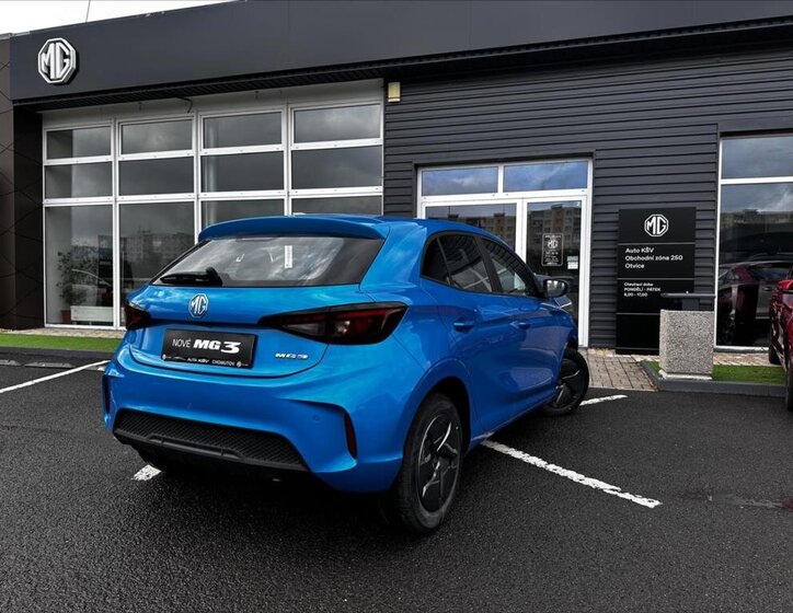 MG MG3 Hatchback 1,5 l 85 kw