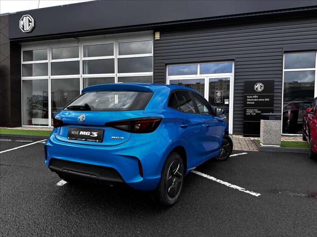MG MG3 Hatchback 1,5 l 85 kw