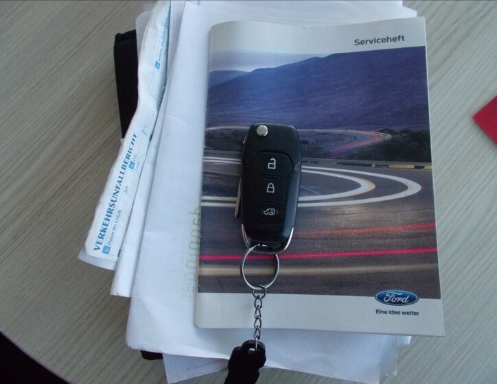 Ford Tourneo Connect MPV 1,5 l 88 kw