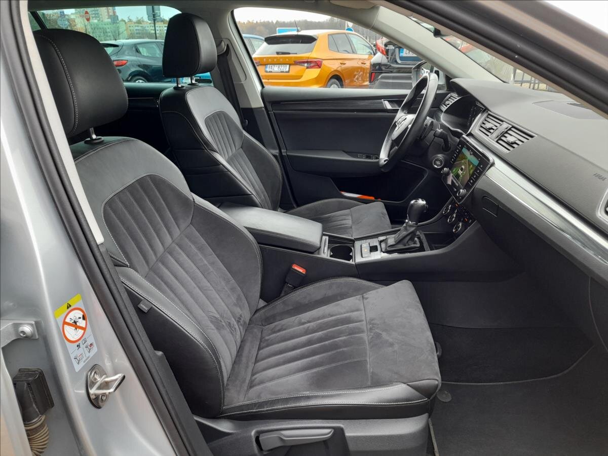 Škoda Superb Kombi 2,0 l 110 kw