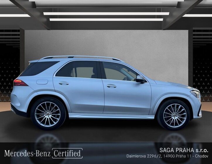 Mercedes-Benz GLE SUV 3,0 l 270 kw